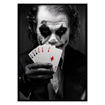 The Ace Joker Poster